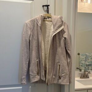 Athleta Tan Utility Jacket